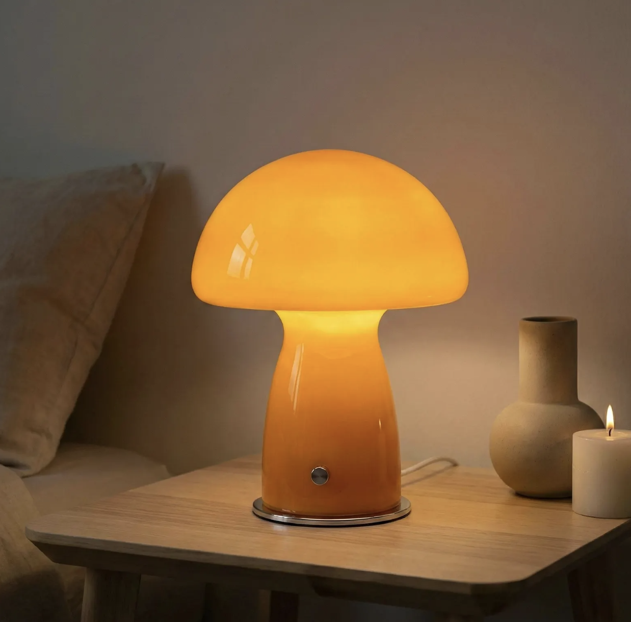 Mushroom Night Light